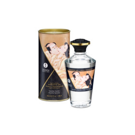 Huile chauffante vanille comestible 100ml 
